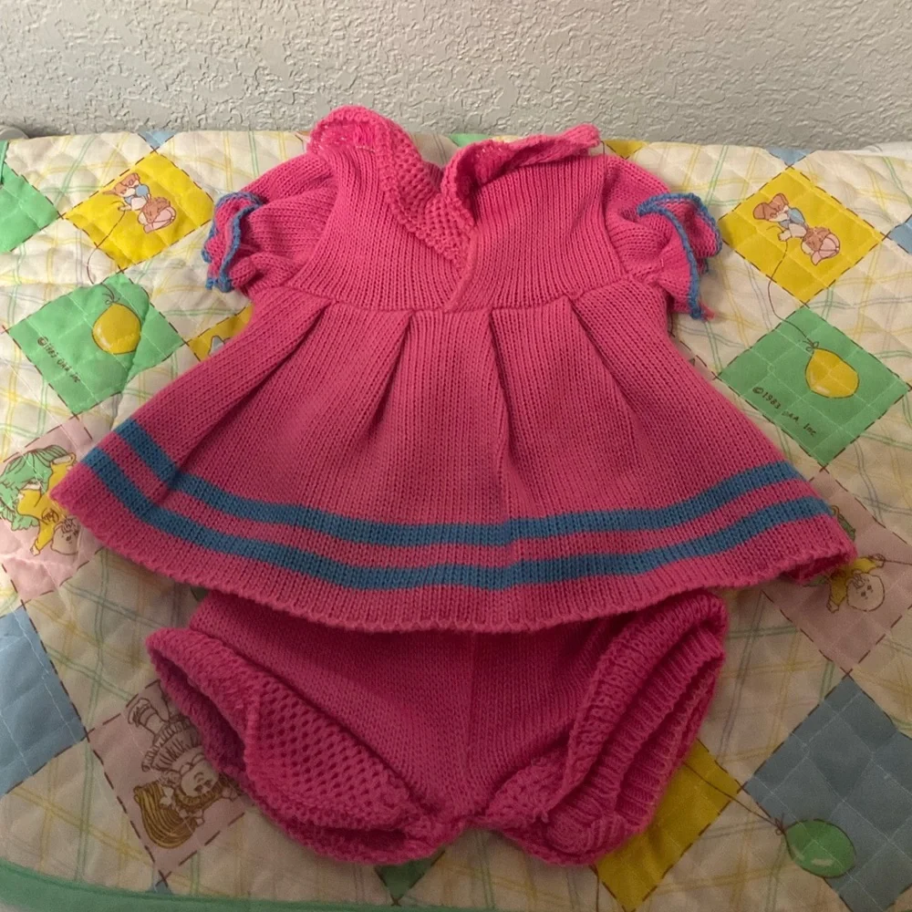 Cabbage Patch Kids this outfit
